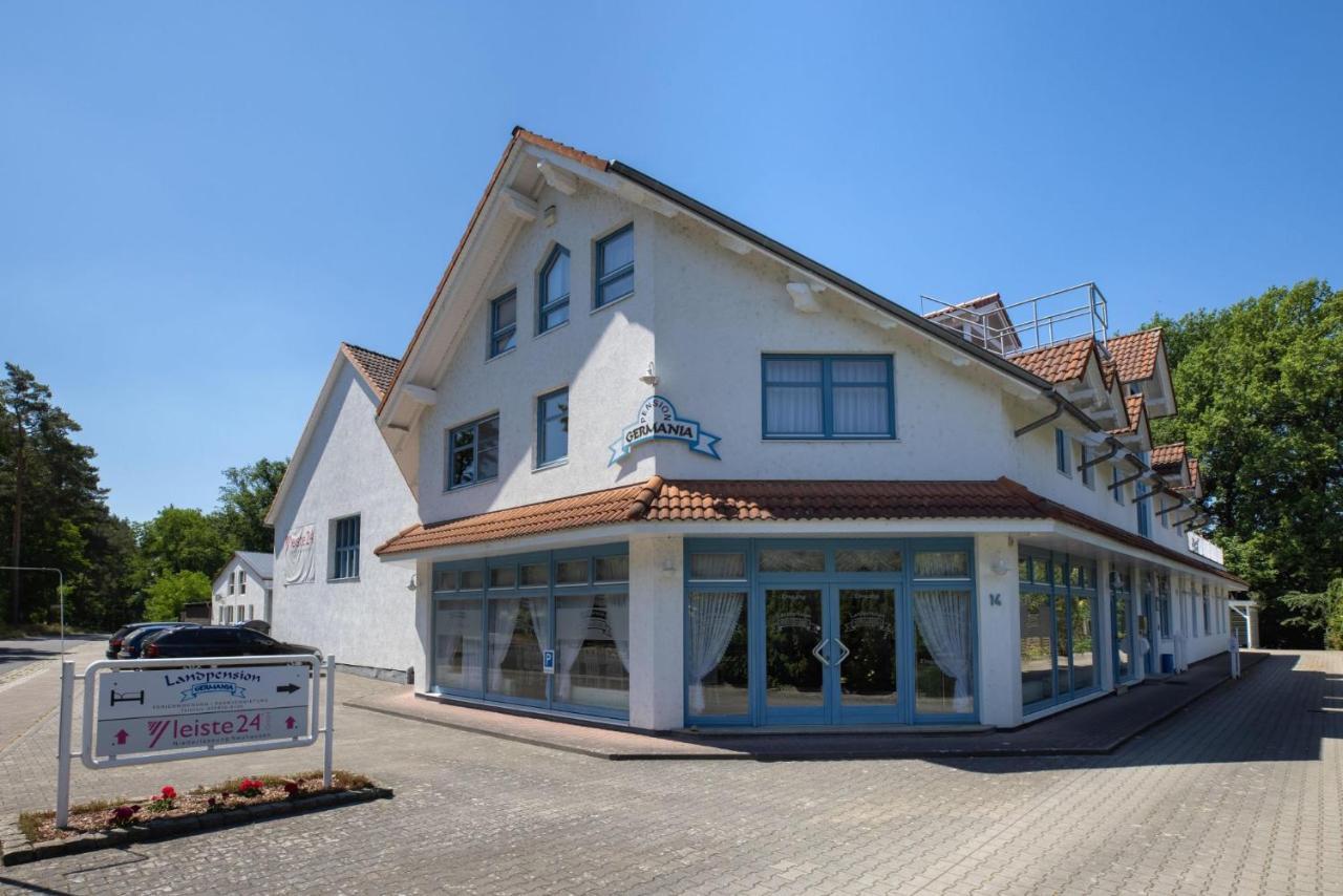 Landpension Germania Neuhausen  エクステリア 写真