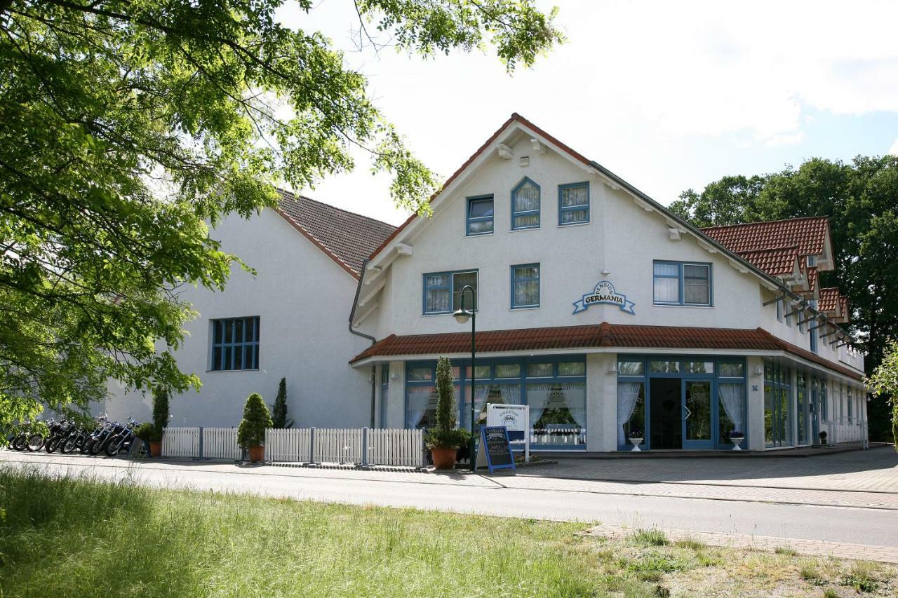 Landpension Germania Neuhausen  エクステリア 写真