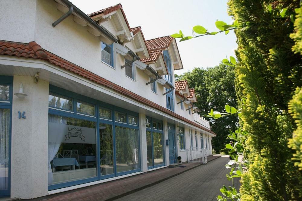 Landpension Germania Neuhausen  エクステリア 写真